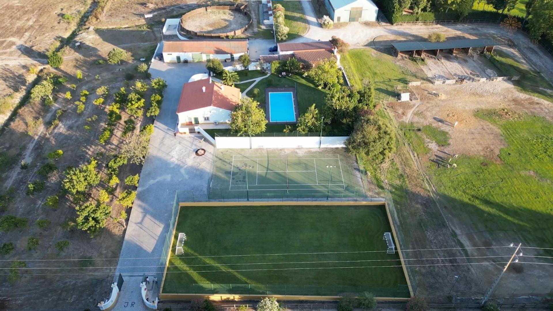 Country Club - Sto Estevao Benavente Exterior foto