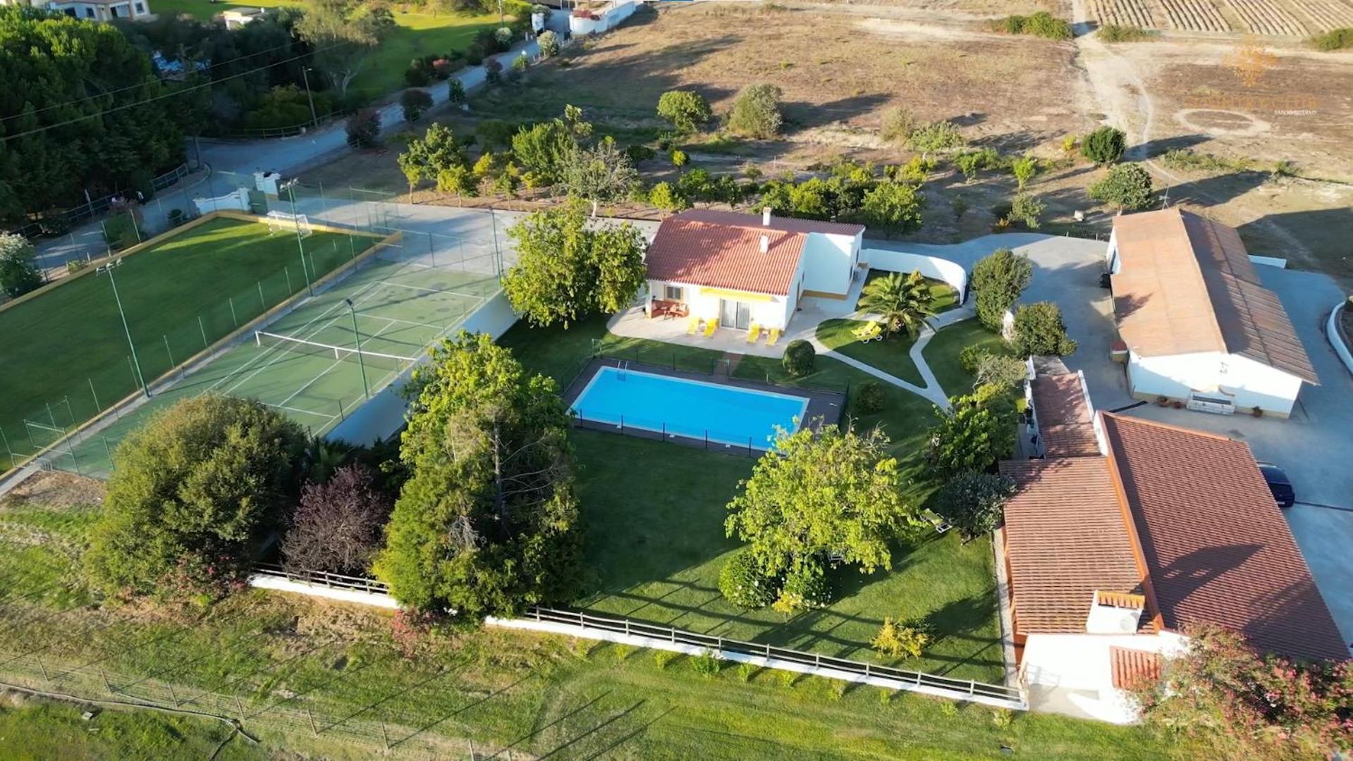 Country Club - Sto Estevao Benavente Exterior foto