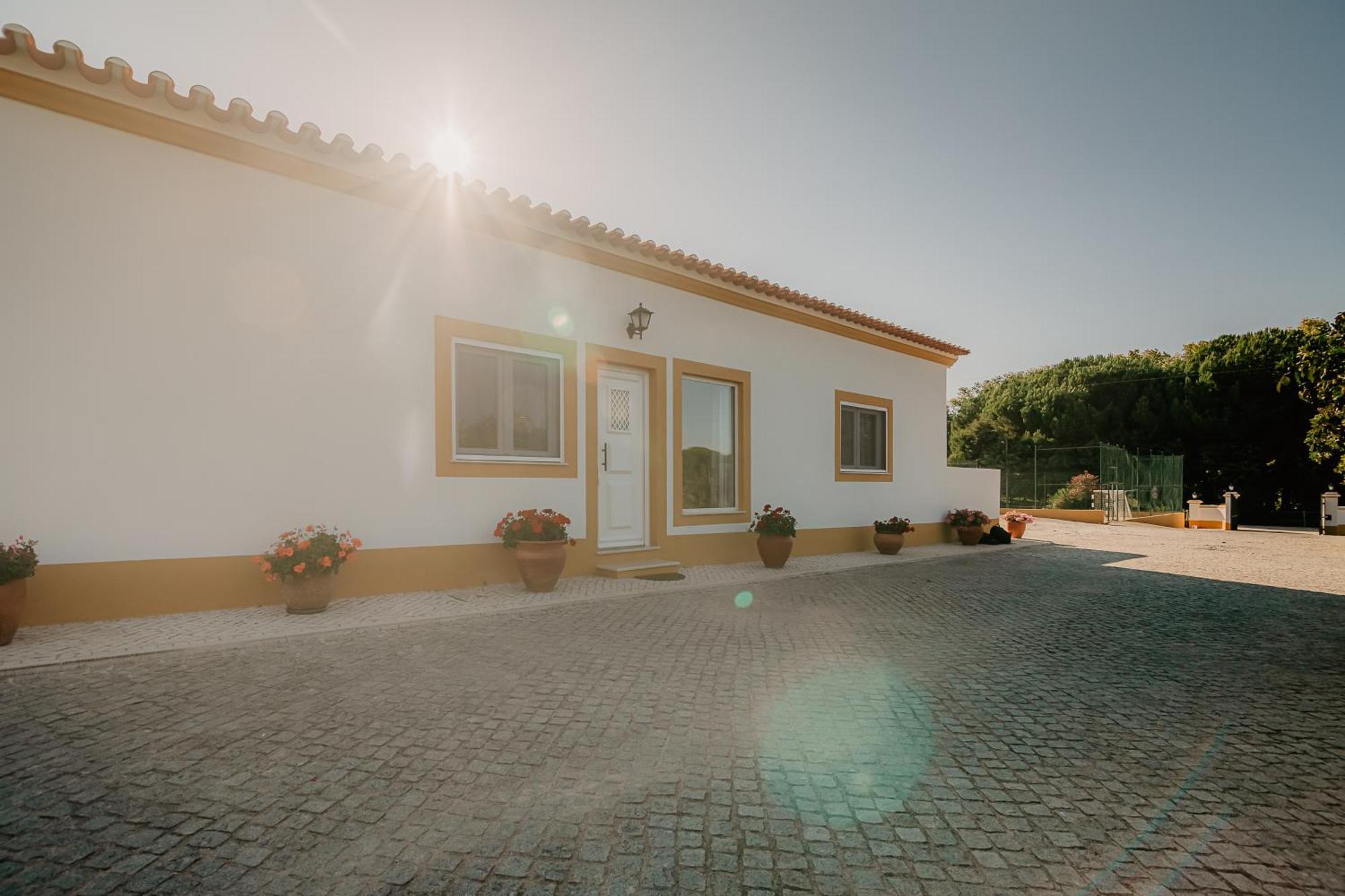 Country Club - Sto Estevao Benavente Exterior foto
